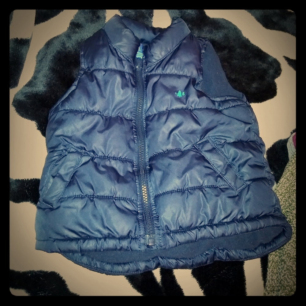 Boys old navy vest